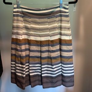 Banana Republic Linen Skirt w/ Pockets, Size 0